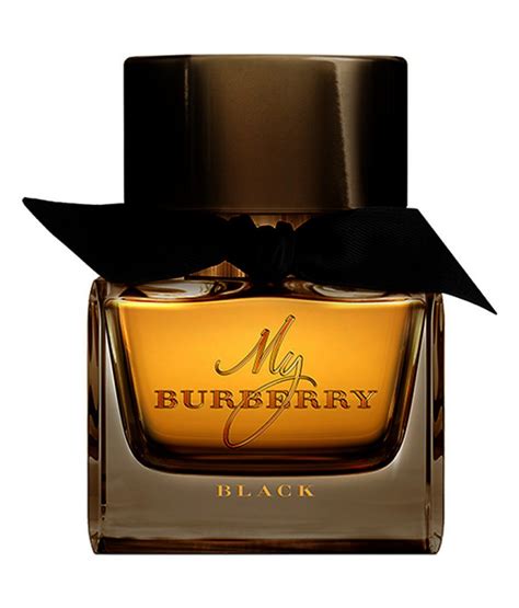 profumo burberry nero|burberry eau de parfum.